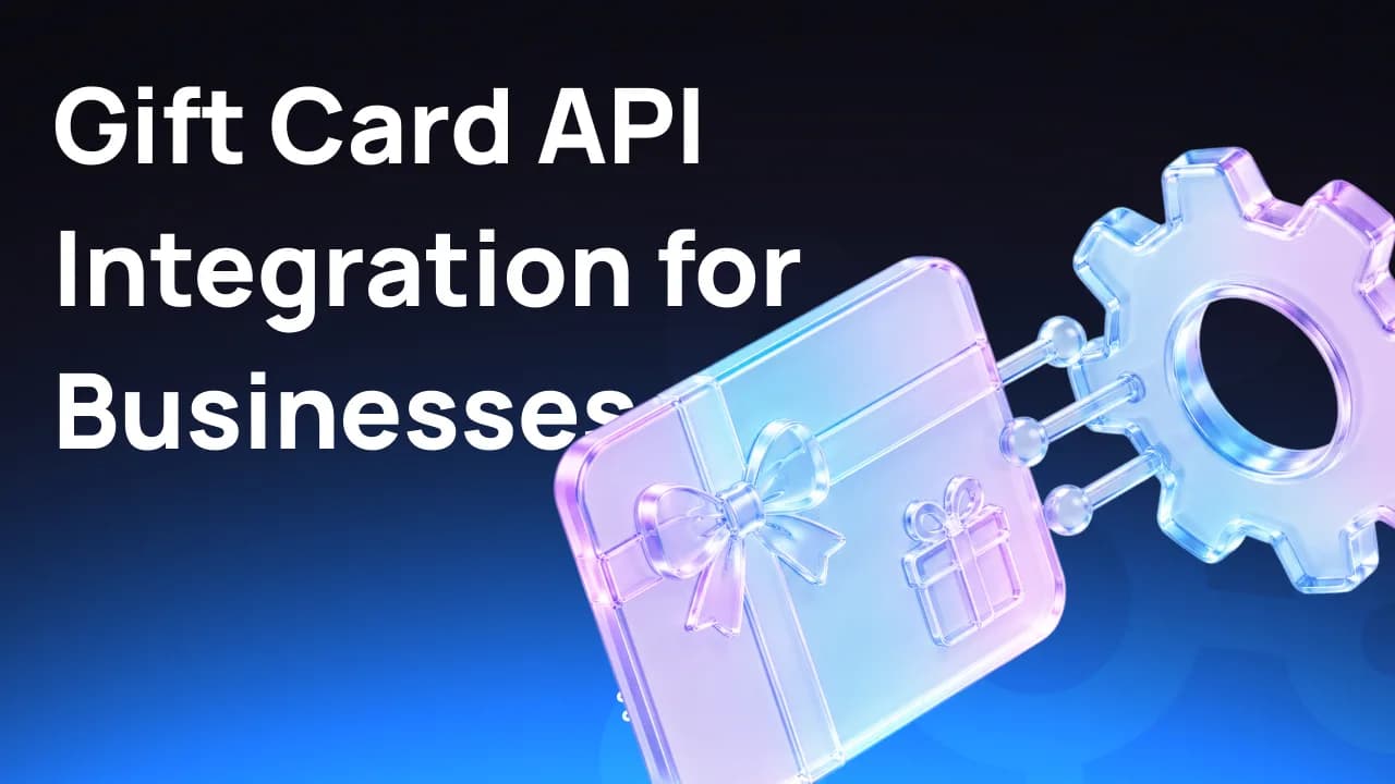 Gift Card API Integration