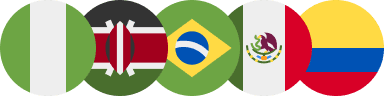 Africa and Latin America