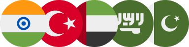 Asia and the Middle East
